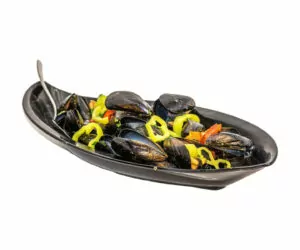 Μύδια αχνιστά