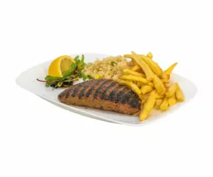 Μπιφτέκι γεμιστό μερίδα