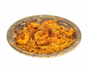 Γαριδομακαρονάδα