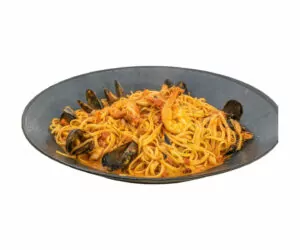 Σπαγγέτι mix θαλασσινών