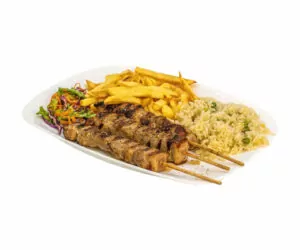 Σουβλάκια χοιρινά μερίδα