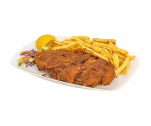 Porție de pui șnițel