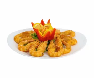 Γαρίδες τηγανητές