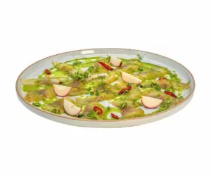 Καρπάτσιο με ψάρι ημέρας