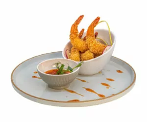 Γαρίδες Tempura