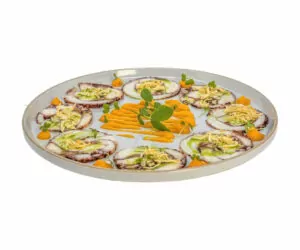 Καρπάτσιο απο χταπόδι