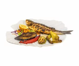 Seabass portion 400g