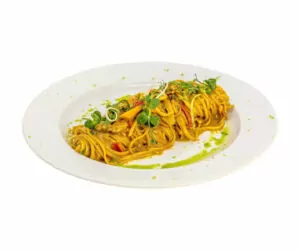 Linguini με μύδια