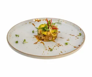 Ταρτάρ με ψάρι ημέρας