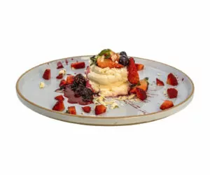 Μους γιαούρτι με Porto