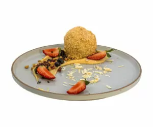 Τηγανητό παγωτό