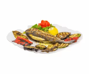 Gilthead bream grilled portion 400g
